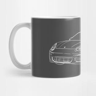 Porsche Panamera Mug